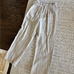 Posse trouser Beige Linen Pants